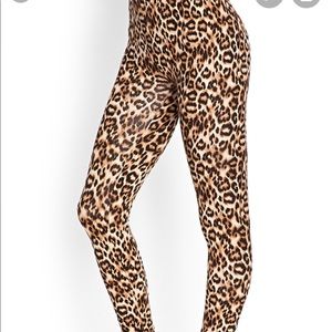 Leopard leggings F21 NWT